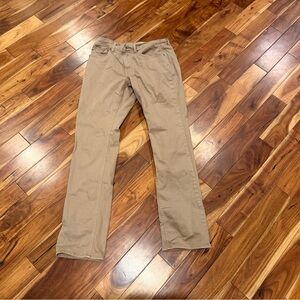 Depart West Buckle Khaki Pants 32 x 34 worn once